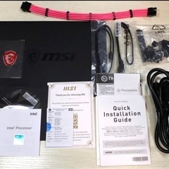 ゲーミングpc corei3 12100 rx6600 500gb 16GB