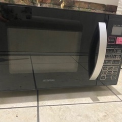 アイリスオーヤマ 　オーブンレンジ 中古美品   2018年製 の画像