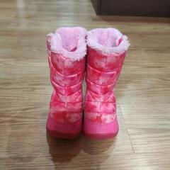 IFME 女の子　冬靴　18センチ