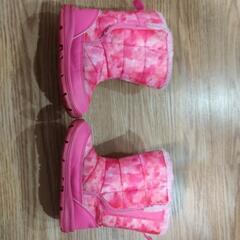 IFME 女の子　冬靴　18センチの画像