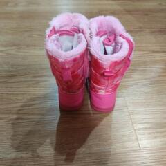 IFME 女の子　冬靴　18センチの画像