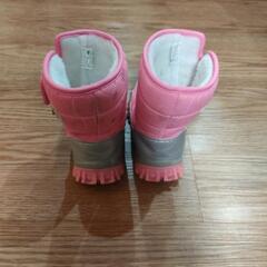 COGA 女の子　冬靴　19〜19.5センチ程の画像