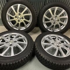バリ山！★155/65R14　即装着可能！安心調整済み　ウインターマックス　WM01　タント　ムーヴ　ワゴンR　軽自動車全般