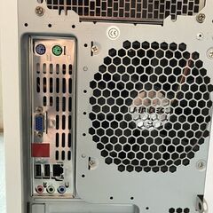 Antec SOLO デスクトップPC インテルCore2Duo/メモリ2GB/DVDマルチ/Windows10 22H2の画像