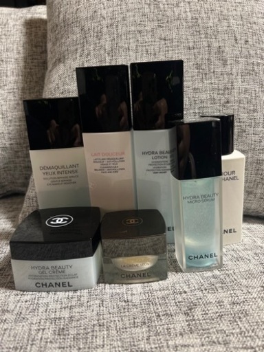 CHANEL 基礎化粧品一式✩.*˚