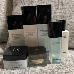 CHANEL 基礎化粧品一式✩.*˚