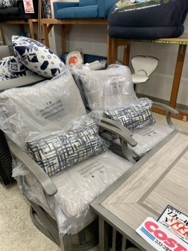 BETH ソファー4点セット　未使用品