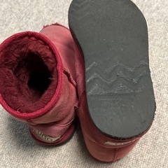 子ども用ブーツ　暖かいブーツの画像