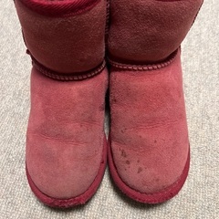 子ども用ブーツ　暖かいブーツの画像