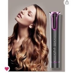 ヘアアイロン　新品　コテ