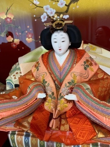 雛人形　七段飾り　京雛