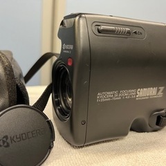 ■京セラ KYOCERA SAMURAI Z■サムライZ コンパクト フィルムカメラ f=25mm-75mm 1:4.0-5.6■ジャンク品 ヴィンテージの画像