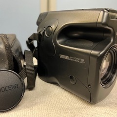 ■京セラ KYOCERA SAMURAI Z■サムライZ コンパクト フィルムカメラ f=25mm-75mm 1:4.0-5.6■ジャンク品 ヴィンテージの画像