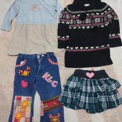 値下げ☆女の子☆子供服 子供用品☆サイズ100~110★計26点
