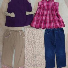 値下げ☆女の子☆子供服 子供用品☆サイズ100~110★計26点の画像