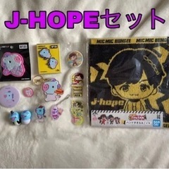 《 BTS 》J-HOPE セット (Tiny TAN BT21...