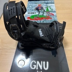 スノーボード、板、21-22 GNU/グヌー MONEYの画像