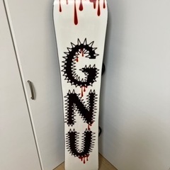 スノーボード、板、21-22 GNU/グヌー MONEYの画像