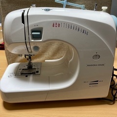 ミシンあげます。無料　受付終了しました。お申込みありがとうございます