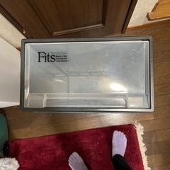衣装ケース　fits 押入れ収納　プラスチックケース　引き出しの画像