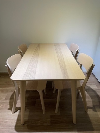 IKEA イケア　LISABO リーサボー　ダイニングセット