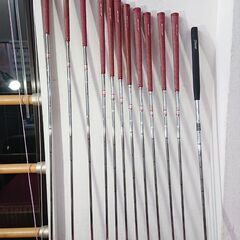 レディース用 右利き ゴルフクラブ フルセット 12本セット D...
