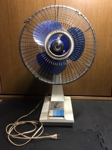 昭和 レトロ  ナショナル 扇風機