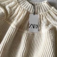 新品 未使用 タグ付き ZARA 可愛いザラ ニット セーター ...