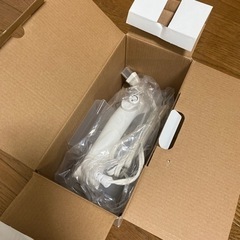 受付終了ーナフコ　スチームアイロン　3-5回ほど使用の画像