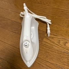 受付終了ーナフコ　スチームアイロン　3-5回ほど使用の画像