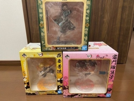 鬼滅の刃　フィギュア　1番くじ 一番くじ 鬼滅の刃～姉の仇～｜一番くじ倶楽部｜BANDAI SPIRITS公式 一 