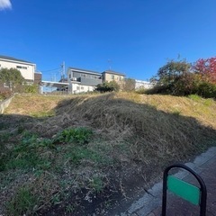 空き地　土処分　残土　緑区