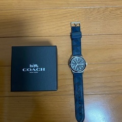 美品　COACHメンズ腕時計
