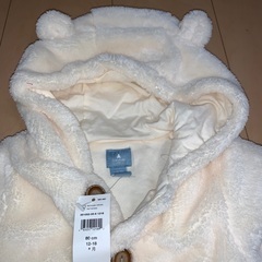 ＧＡＰの80センチの防寒着の画像