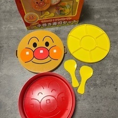 アンパンマン  手巻き寿司セット