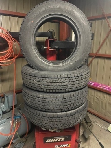 2017 ダンロップ　ジムニーサイズ‼️175/80R16‼️バリ山‼️