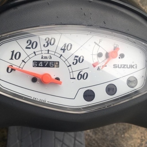 SUZUKI レッツ4 車体 美車❗️インジェクション❗️全国配送可能
