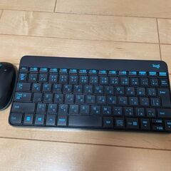 値下げ　ワイヤレスキーボード＆マウスセット