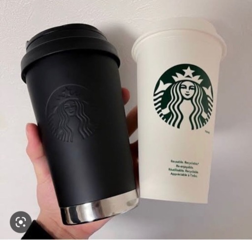 スターバックス　ステンレスタンブラー