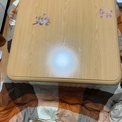 こたつテーブル　こたつ布団