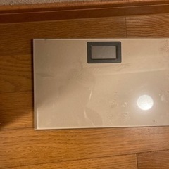 〔取引成立〕体重計の画像
