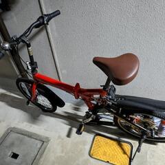 ランボルギーニ　折りたたみ自転車