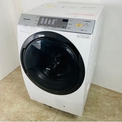 保証期間内Panasonic NA-VX3800L-Wドラム式洗...