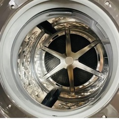保証期間内Panasonic NA-VX3800L-Wドラム式洗濯機2018年式jtseの画像