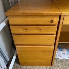 つくえ（椅子なし）の画像