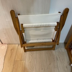折りたたみチェアの画像
