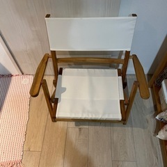 折りたたみチェアの画像