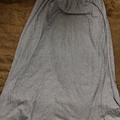 GU ボーダースカート　Lサイズ