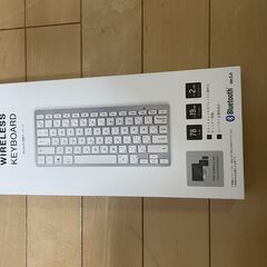 値下げ　ワイヤレスキーボードの画像