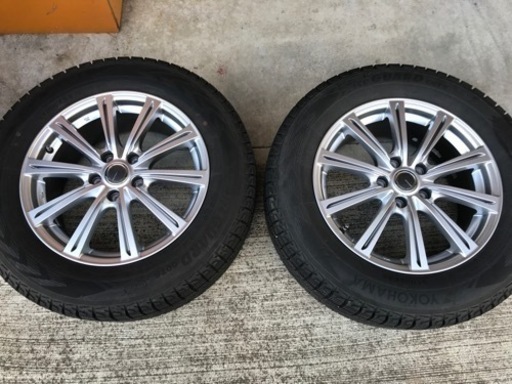225/65R17 スタッドレスタイヤ